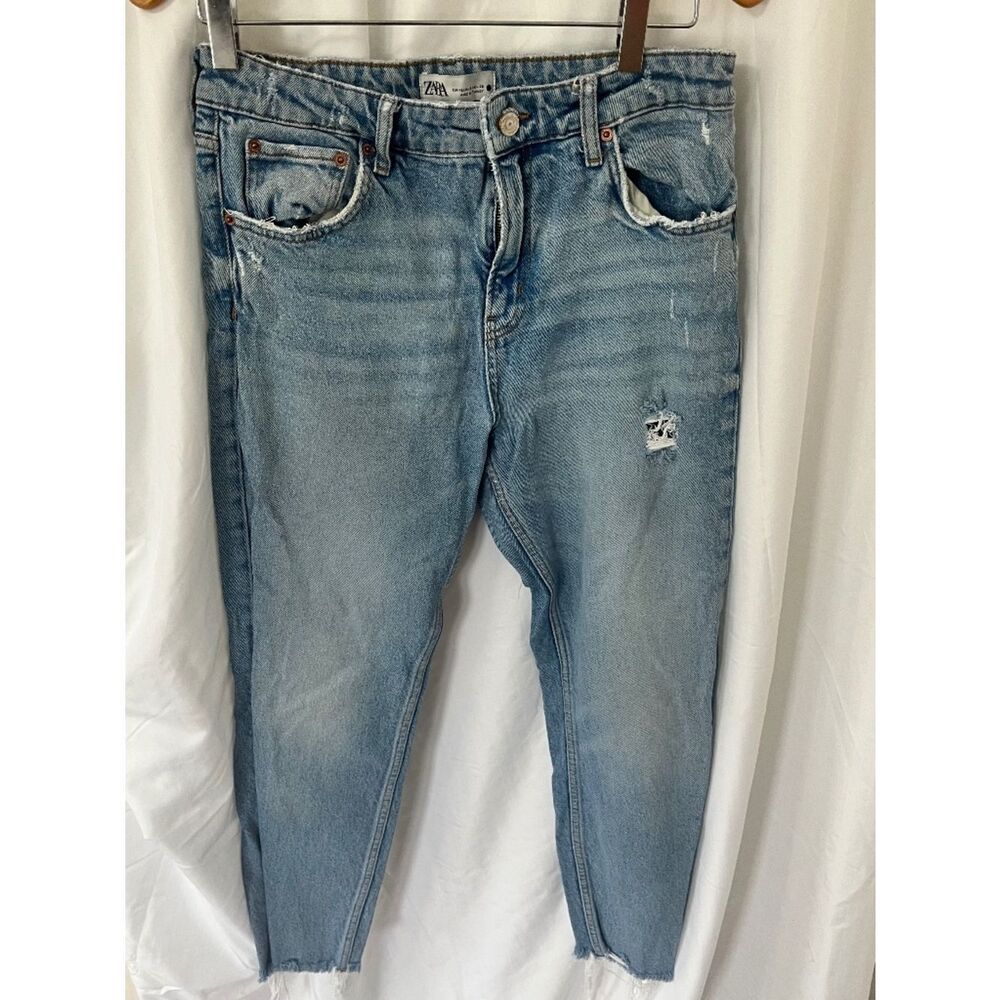 Zara HW slim jeans